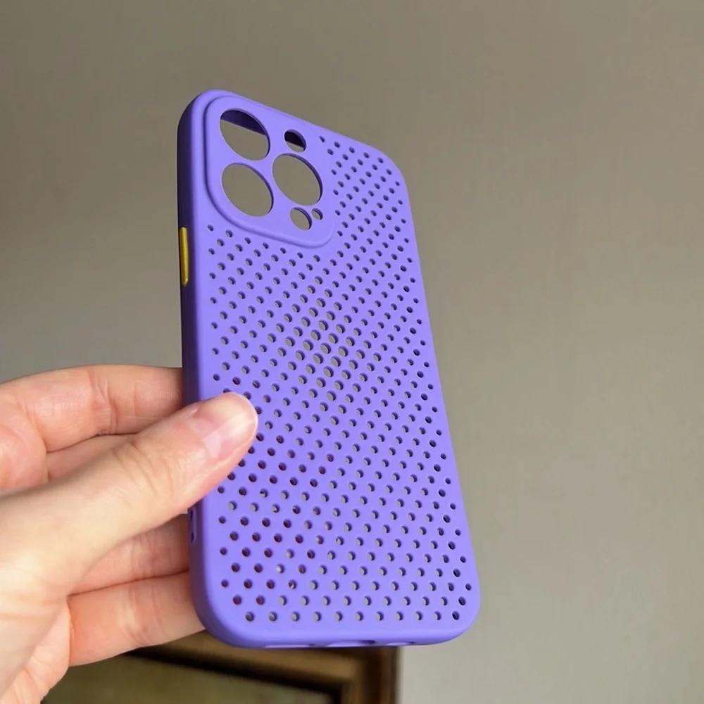 For iPhone 13 PRO phone case with heat dissipation